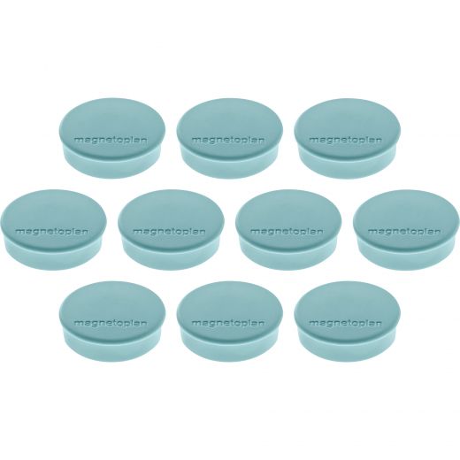 magnetoplan Magnet Discofix Hobby 1664503 25mm blau 10 St./Pack., - 70000178