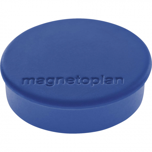 magnetoplan Magnet Discofix Hobby 1664514 25mm d.blau 10 St./Pack., - 70000182