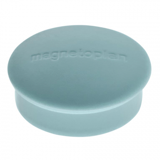 magnetoplan Magnet Discofix Mini 1664603 20mm blau 10 St./Pack., - 70000203