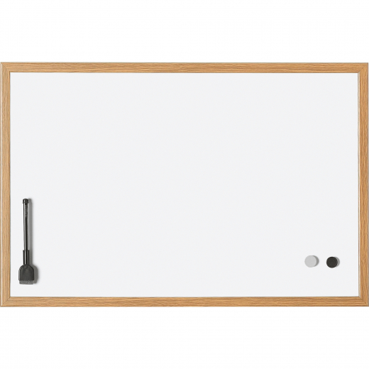 magnetoplan Whiteboard 121928 MDF-Rahmen 990x590mm, - 70000382