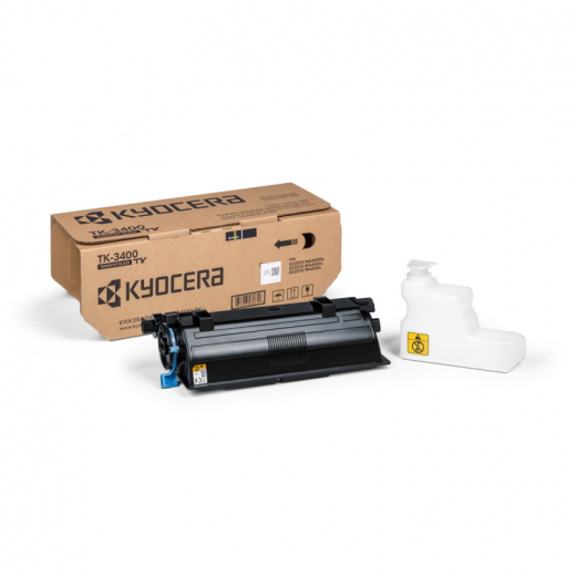 KYOCERA Toner 1T0C0Y0NL0 TK-3400 12.500Seiten schwarz, - 578207