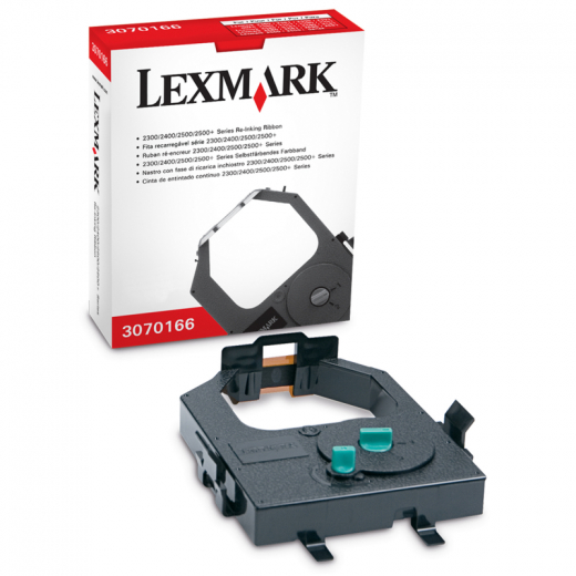 Lexmark Farbband 3070166 4Mio.Zeichen Nylon schwarz, - 561458