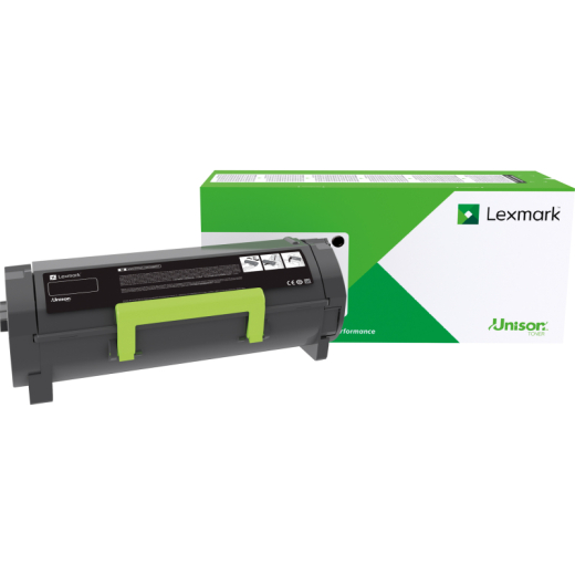 Lexmark Toner 51F2H0E 5.000Seiten schwarz, - 102340190