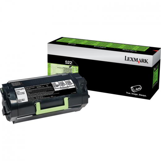 Lexmark Toner 52D2000 6.000Seiten schwarz, - LEX52D2000