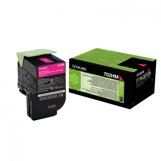 Lexmark Toner 70C2HM0 3.000Seiten magenta,