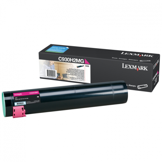 Lexmark Toner C930H2MG für C930 24.000S. magenta, - LEXC930H2MG