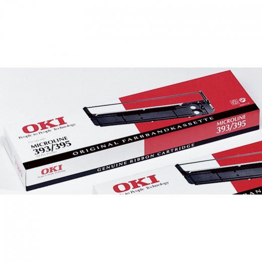 OKI Farbband 09002311 5Mio.Zeichen Nylon schwarz, - OKI09002311