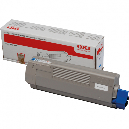 OKI Toner 44315307 6.000Seiten cyan, - OKI44315307