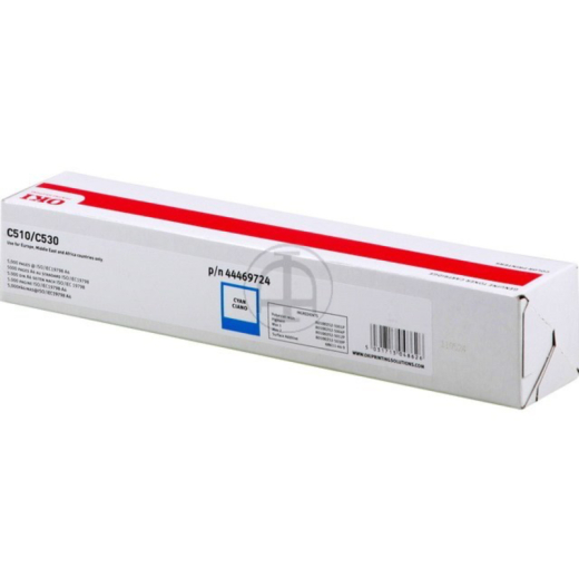 OKI Toner 44469724 5.000Seiten cyan,