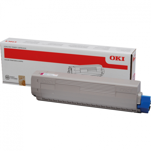 OKI Toner 44844506 10.000Seiten magenta, - OKI44844506