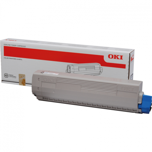 OKI Toner 44844508 10.000Seiten schwarz, - OKI44844508