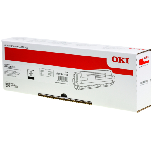 OKI Toner 45862840 7.000Seiten schwarz,