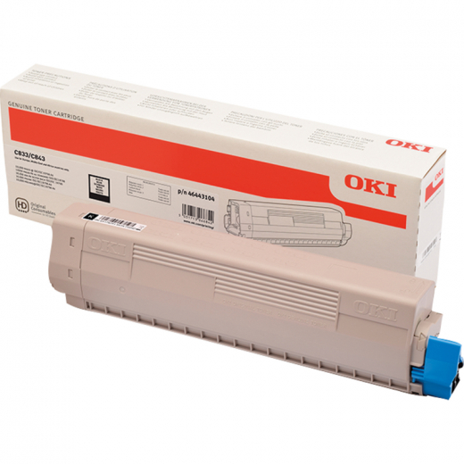 OKI Toner 46443104 10.000Seiten schwarz, - 576923023