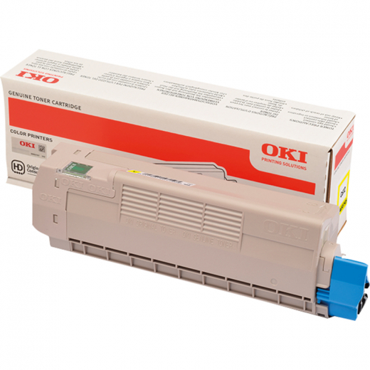 OKI Toner 46507505 6.000Seiten gelb, - 577283008