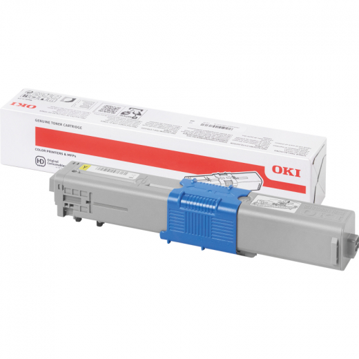 OKI Toner 46508709 3.000 Seiten gelb, - 577285008