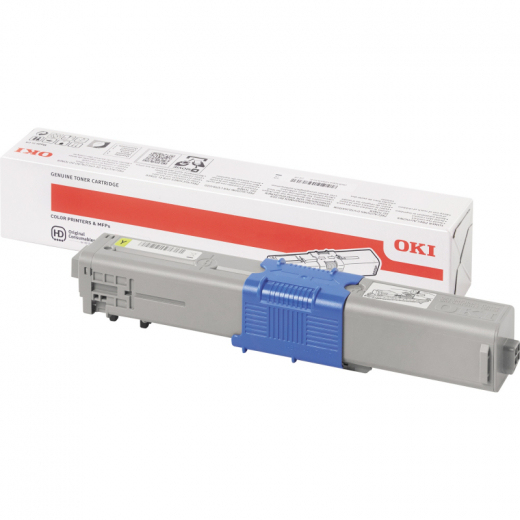 OKI Toner 46508713 1.500S gelb, - 577287008