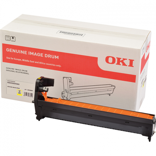 OKI Trommel 46438001 30.000Seiten gelb, - 577238008