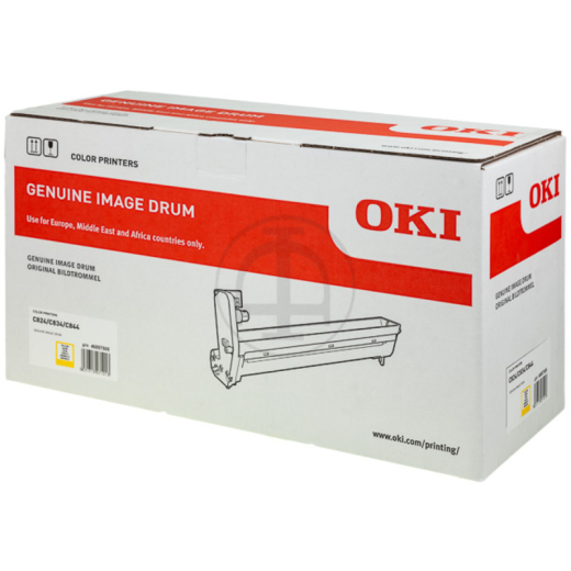 OKI Trommel 46857505 30.0000Seiten gelb, - 577513008