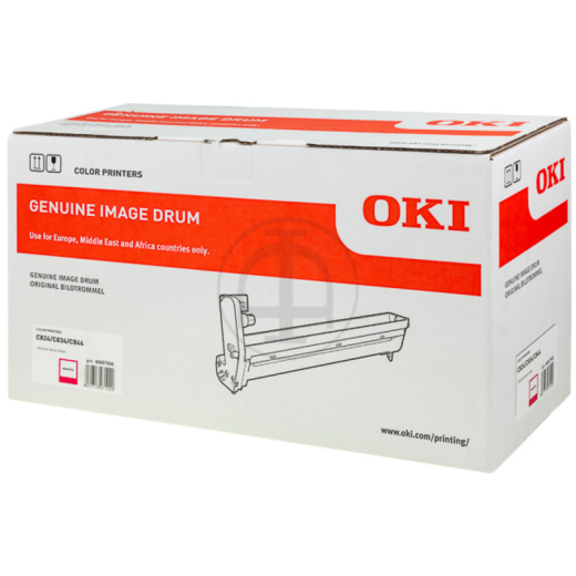 OKI Trommel 46857506 30.0000Seiten magenta, - 577513015