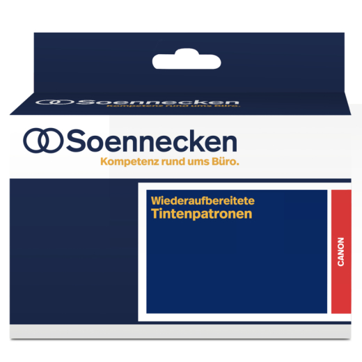 Soennecken Tintenpatrone 80189 wie Canon PGI1500XL 4St./Pack., - 101282299