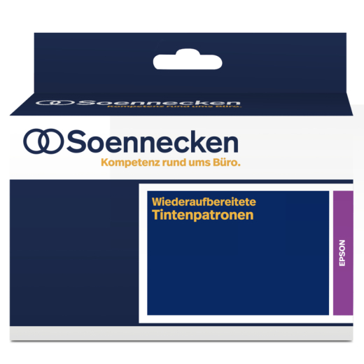 Soennecken Tintenpatrone 84322 wie Epson C13T03A64010 603XL 4St., - 101084292