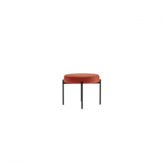 Paperflow Hocker GAIA GBRT.01.16 rund Stoff sw/br, - 800025670