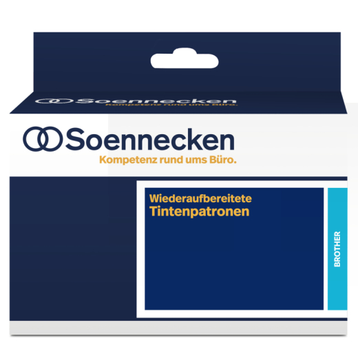 Soennecken Tintenpatrone 84366 wie Brother LC3213 sw/c/m/y 4St.,