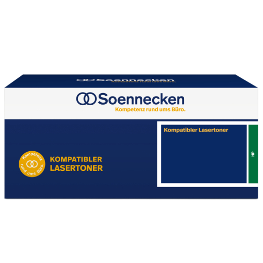Soennecken Toner 81098 wie HP CE742A 307A gelb,