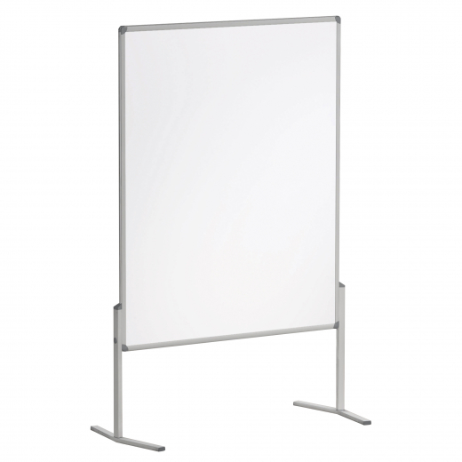 Franken Moderationstafel Pro MT8007 120x150cm weiß, - 750448