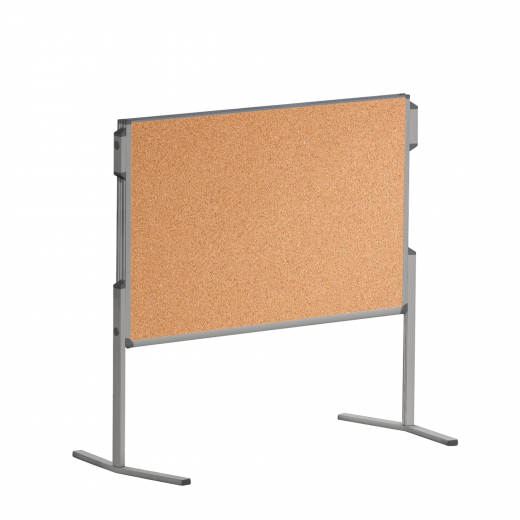 Franken Moderationstafel Pro MT8804 120x150cm braun, - 750450