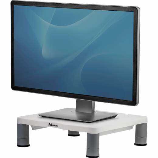 Fellowes Monitorständer Riser 91712 33,3x10x34,2cm grau/graphit, - 75474X