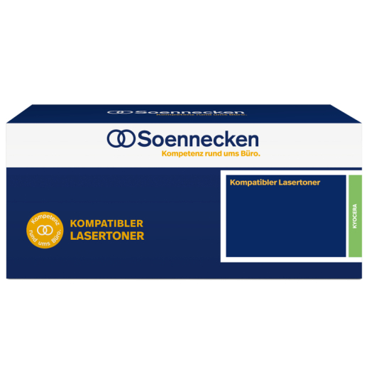Soennecken Toner 84274 wie Kyocera TK-5240C cyan, - 102383850