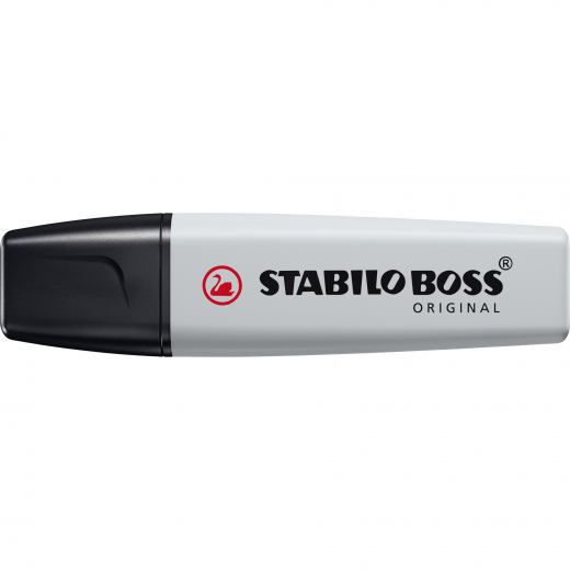 STABILO Textmarker Boss 70/194 2+5mm pastel seidengrau, - 762445194