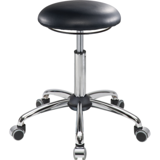 Meychair Hocker 9091 A1-MED-TR-KL Rollen sw, - 800027590