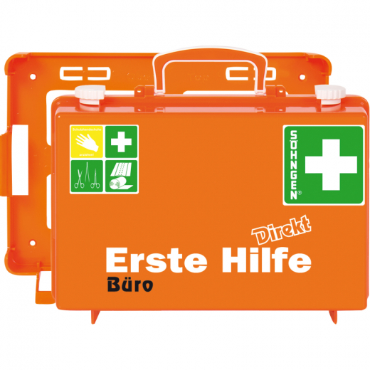 SÖHNGEN Erste Hilfe Koffer DIREKT 0370045 DIN 13157 orange,