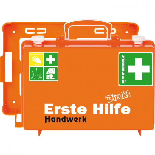 SÖHNGEN Erste Hilfe Koffer DIREKT 0370096 DIN 13157 orange,