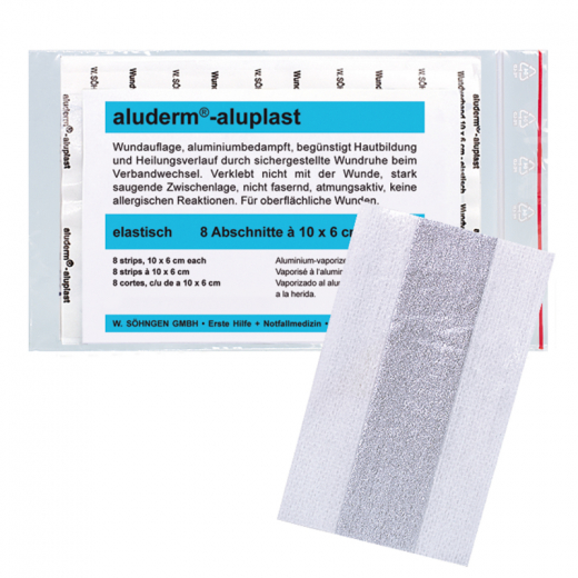 aluderm Nachfüllset aluplast 1009196 10x6cm 12 St./Pack.,