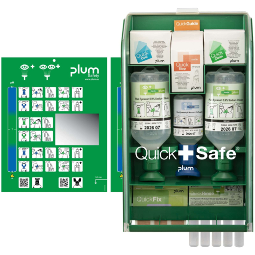 PLUM Erste-Hilfe-Station QuickSafe Complete 5174, - 195077700