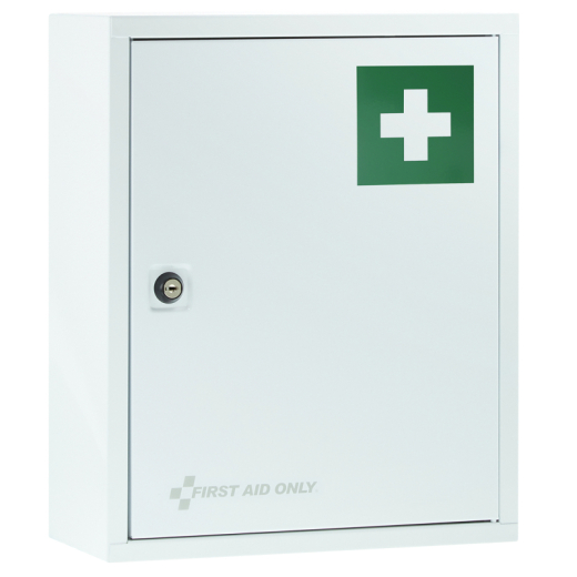 FIRST AID ONLY Erste Hilfe Schrank P-10200 00 30x37x14cm o Inhalt ws,
