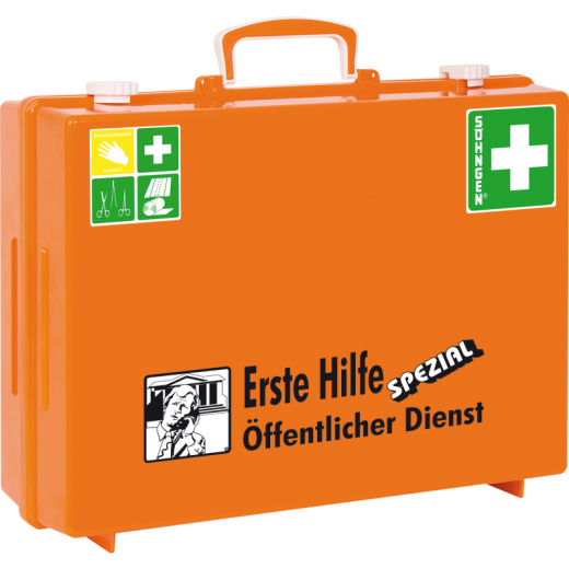 SÖHNGEN Erste Hilfe Koffer SPEZIAL MT-CD 0360122 Öffentlicher Dienst,