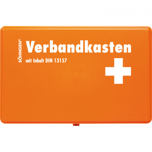 SÖHNGEN Verbandkasten KIEL 3003045 DIN 13157 orange,