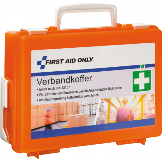 FIRST AID ONLY Verbandskoffer P-10020 DIN 13157,