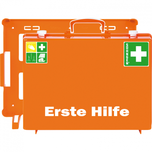 SÖHNGEN Erste Hilfe Koffer MT-CD 3001155 DIN 13169 orange, - SOE3001155