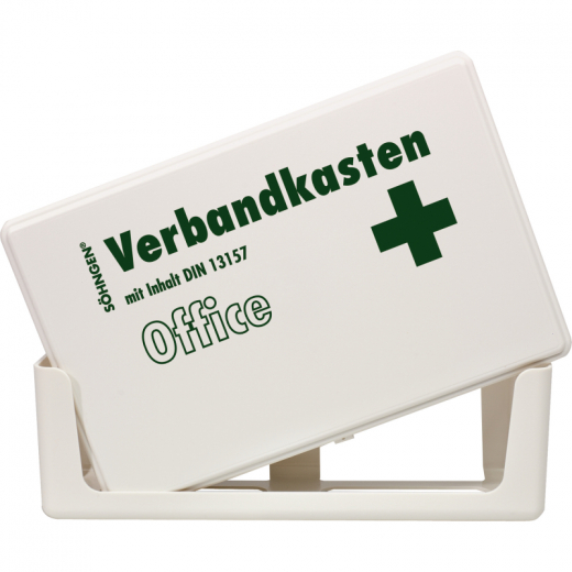 SÖHNGEN Erste Hilfe Kasten Office 3003056 DIN 13157 weiß, - SOE3003056