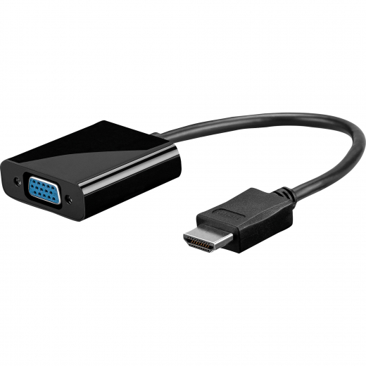 Goobay Adapter 68793 2487 HDMI zu VGA, - 785010600