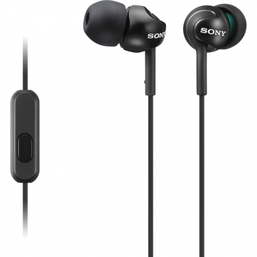 Sony Kopfhörer MDR-EX110APB In-Ear schwarz, - 785055190