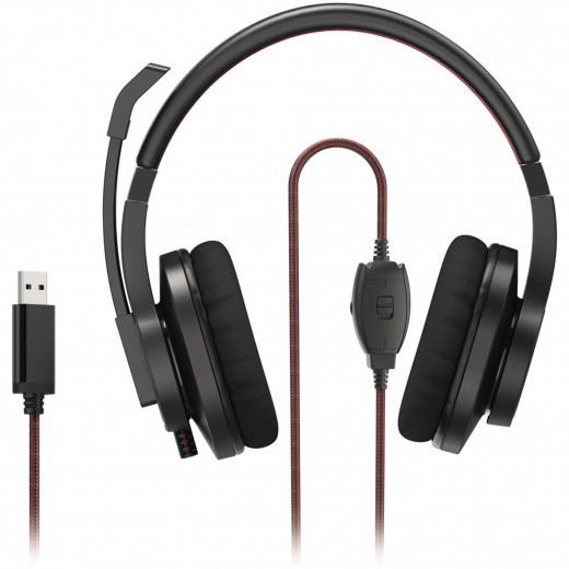 Hama Headset HS-USB400 V2 00139937, - 785086200