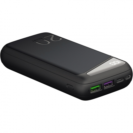 Goobay Powerbank 53939 20000mAh LED QC/PD, - 785086400