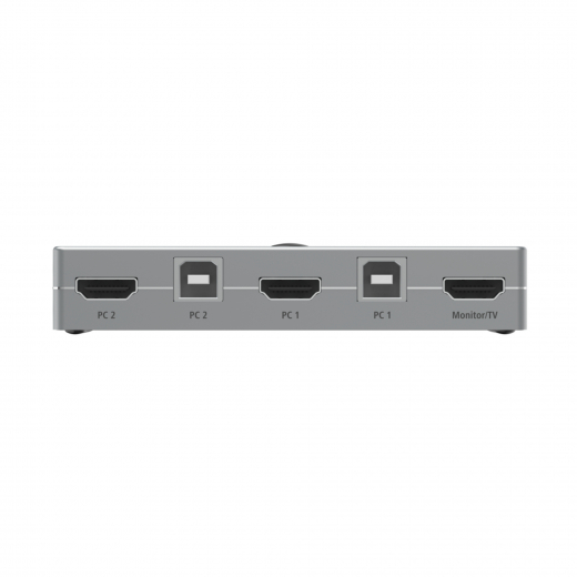 Hama KVM-Umschalter 00200135 4 Ports inkl. Kabel, - 785095600