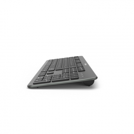 Hama Tastatur KW-700 00182611 anthrazit/schwarz, - 785097390